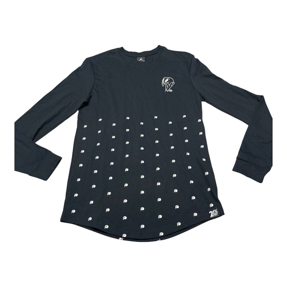 Air Jordan 20th Anniversary Space Jam Shirt Black